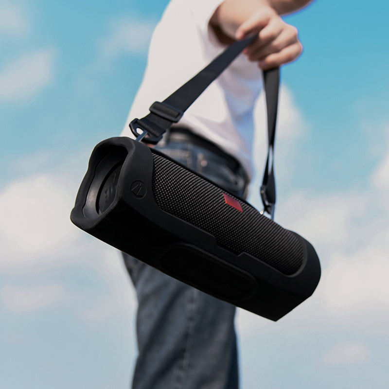 TXESIGN For JBL Charge3 Soft Silicone Case Protective Cover Portable Bluetooth Speaker Sleeve with Shoulder Strap TXESIGN For JBL Charge3 Soft Silicone Case Protective Cover Portable Bluetooth Speaker Sleeve with Shoulder Strap